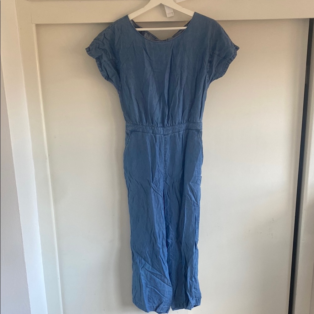 Seed Heritage (Australian Brand) denim look jumpsuit.